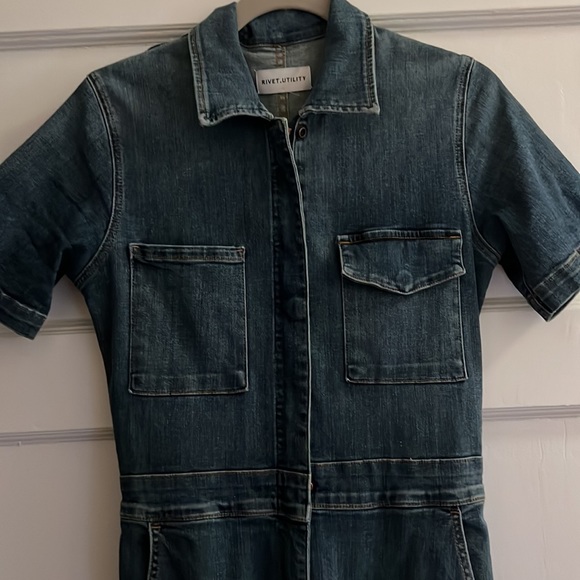 rivet utility Pants & Jumpsuits Rivet Utility Rebel Jumpsuit Poshmark